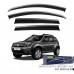 DACIA DUSTER 2010-2017 KROMLU CAM RÜZGARLIĞI 4LÜ 