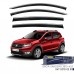 DACIA SANDERO 2013-2020 KROMLU CAM RÜZGARLIĞI 4LÜ 