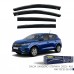 DACIA SANDERO STEPWAY 2022-KROMLU CAM RÜZGARLIĞI 4LÜ