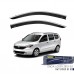 DACIA LODGY 2013- KROMLU CAM RÜZGARLIĞI 2Lİ 
