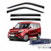 FIAT DOBLO II 2010- KROMLU CAM RÜZGARLIĞI 4LÜ 