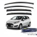 FORD FIESTA 2009- KROMLU CAM RÜZGARLIĞI 4LÜ 