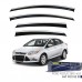 FORD FOCUS 2012- KROMLU CAM RÜZGARLIĞI 4LÜ 
