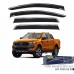 FORD RANGER 2015- KROMLU CAM RÜZGARLIĞI 4LÜ 