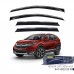HONDA CRV 2018- KROMLU CAM RÜZGARLIĞI 4LÜ 