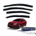 HONDA CITY 2023- KROMLU CAM RÜZGARLIĞI 4LÜ 