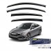 HONDA CIVIC 2016- KROMLU CAM RÜZGARLIĞI 4LÜ 