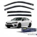 HONDA CIVIC 2021- SEDAN KROMLU CAM RÜZGARLIĞI 4LÜ 