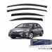 HONDA CIVIC 2007-2011 KROMLU CAM RÜZGARLIĞI 4LÜ 