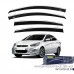HYUNDAI ACCENT BLUE 2012- KROMLU CAM RÜZGARLIĞI 4LÜ
