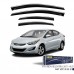 HYUNDAI ELENTRA 2016- KROMLU CAM RÜZGARLIĞI 4LÜ