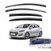 HYUNDAI I30 2013-2017 KROMLU CAM RÜZGARLIĞI 4LÜ 