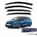 KIA CEED 2018- KROMLU CAM RÜZGARLIĞI 4LÜ 