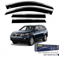 KIA SORENTO 2010- KROMLU CAM RÜZGARLIĞI 4LÜ 