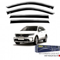 KIA SORENTO 2020- KROMLU CAM RÜZGARLIĞI 4LÜ 