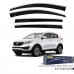 KIA SPORTAGE 2010-2015 KROMLU CAM RÜZGARLIĞI 4LÜ 