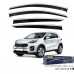 KIA SPORTAGE 2016- KROMLU CAM RÜZGARLIĞI 4LÜ 