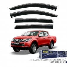 MITSUBISHI L200 TRITON 2015- KROMLU CAM RÜZGARL 4L 