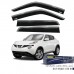 NISSAN JUKE 2014- KROMLU CAM RÜZGARLIĞI 4LÜ 