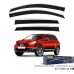 NISSAN QASHQAI 2007-2013 KROMLU CAM RÜZGARLIĞI 4LÜ 