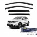 NISSAN QASHQAI 2014- KROMLU CAM RÜZGARLIĞI 4LÜ 