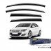 OPEL ASTRA J 2009- KROMLU CAM RÜZGARLIĞI 4LÜ 