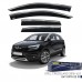 OPEL CROSSLAND X 2018- KROMLU CAM RÜZGARLIĞI 4LÜ 