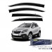OPEL MOKKA 2012- KROMLU CAM RÜZGARLIĞI 4LÜ 
