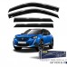 PEUGEOT 2008 2020- KROMLU CAM RÜZGARLIĞI 4LÜ 