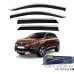PEUGEOT 3008 2017- KROMLU CAM RÜZGARLIĞI 4LÜ 
