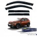 RENAULT DUSTER 2024- KROMLU CAM RÜZGARLIĞI 4LÜ 