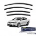 RENAULT FLUENCE 2009 -KROMLU CAM RÜZ 4LÜ 