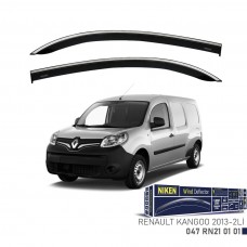 RENAULT KANGOO 2013-KROMLU CAM RÜZ 2Lİ 