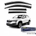 SKODA KAROQ 2018- KROMLU CAM RÜZGARLIĞI 4LÜ 