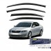 SKODA OCTAVIA 2012- KROMLU CAM RÜZGARLIĞI 4LÜ 