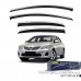 TOYOTA COROLLA 2007-2014 KROMLU CAM RÜZGARLIĞI 4LÜ 