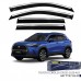 TOYOTA COROLLA CROSS 2020-KROMLU CAM RÜZGARLIĞI 4LÜ
