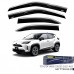 TOYOTA YARIS CROSS 2021- KROMLU CAM RÜZGARLIĞI 4LÜ 