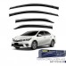 TOYOTA COROLLA 2014- KROMLU CAM RÜZGARLIĞI 4LÜ 