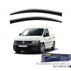 CADDY 2003- KROMLU CAM RÜZGARLIĞI 2Li                                       ,