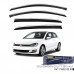 Volkswagen GOLF 7 2013- KROMLU CAM RÜZGARLIĞI 4LÜ 