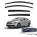 Volkswagen JETTA 2011- KROMLU CAM RÜZGARLIĞI 4LÜ 