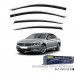 Volkswagen PASSAT B8 2015- KROMLU CAM RÜZGARLIĞI 4LÜ 