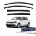 Volkswagen POLO 2011-2017 KROMLU CAM RÜZGARLIĞI 4LÜ 