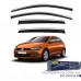 Volkswagen POLO 2018- KROMLU CAM RÜZGARLIĞI 4LÜ 
