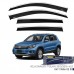 VW TIGUAN 2010-2015 KROMLU CAM RÜZGARLIĞI 4LÜ                    .