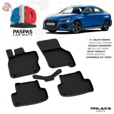Audi A3  Y8   4D Havuzlu Paspas  2020-                               .            