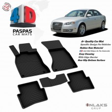 Audi A4 B7  4D Havuzlu Paspas  2004-2008                                ,