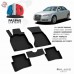 Audi A4 B7  4D Havuzlu Paspas  2004-2008                                ,