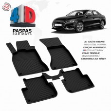 Audi A4 B9  4D Havuzlu Paspas  2019 ve sonrası